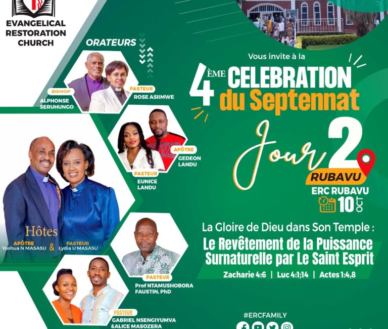 Day 2 in Rubavu: 4th Septennimun Celebration Programs